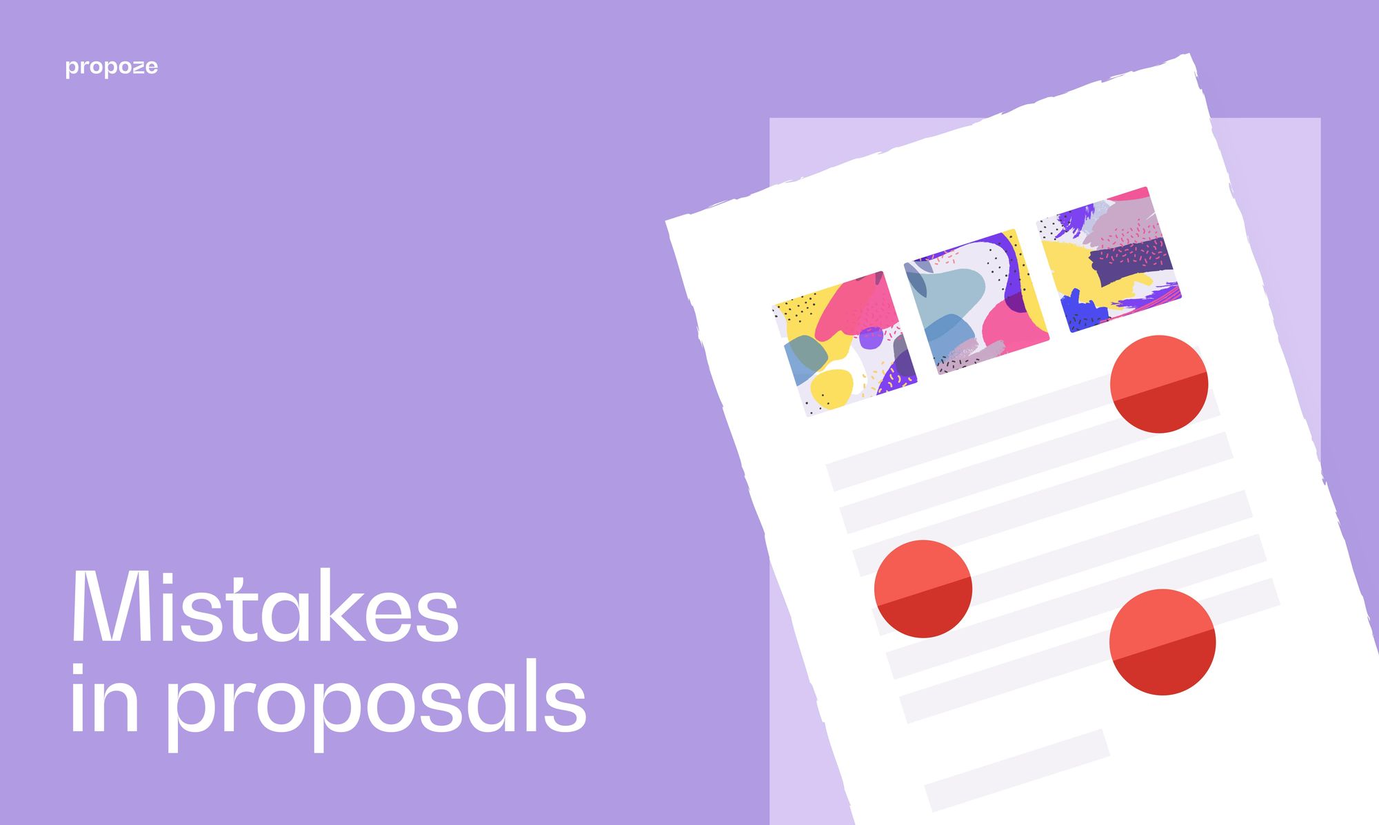 8 Most Common Mistakes to Avoid in Your Sales Proposals