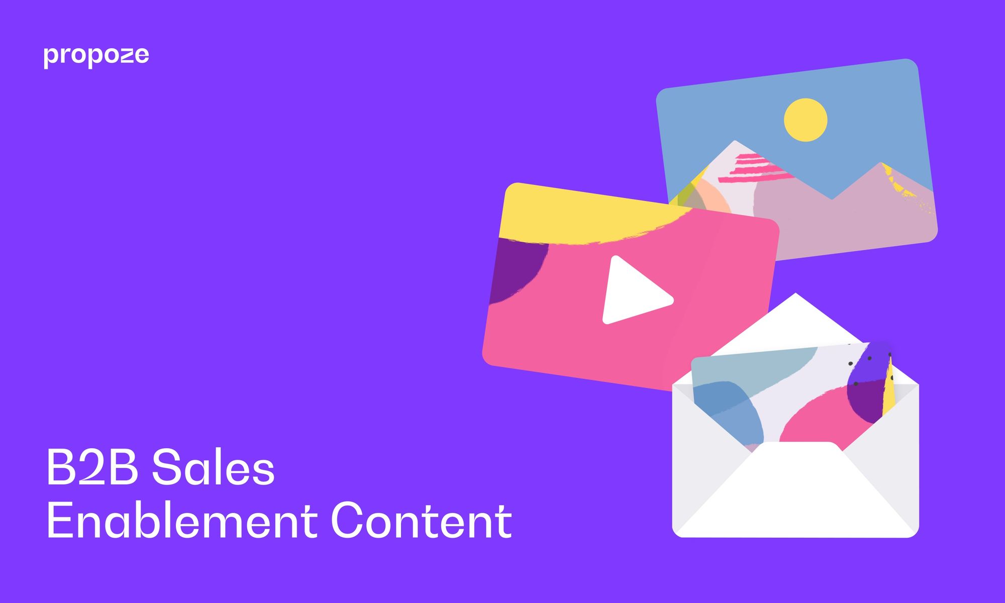 10 Must-Try Types of B2B Sales Enablement Content