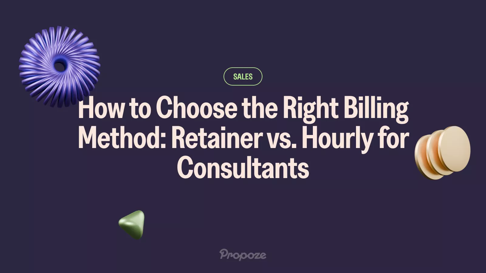 Choosing the best billing method - Retainer or Hourly
