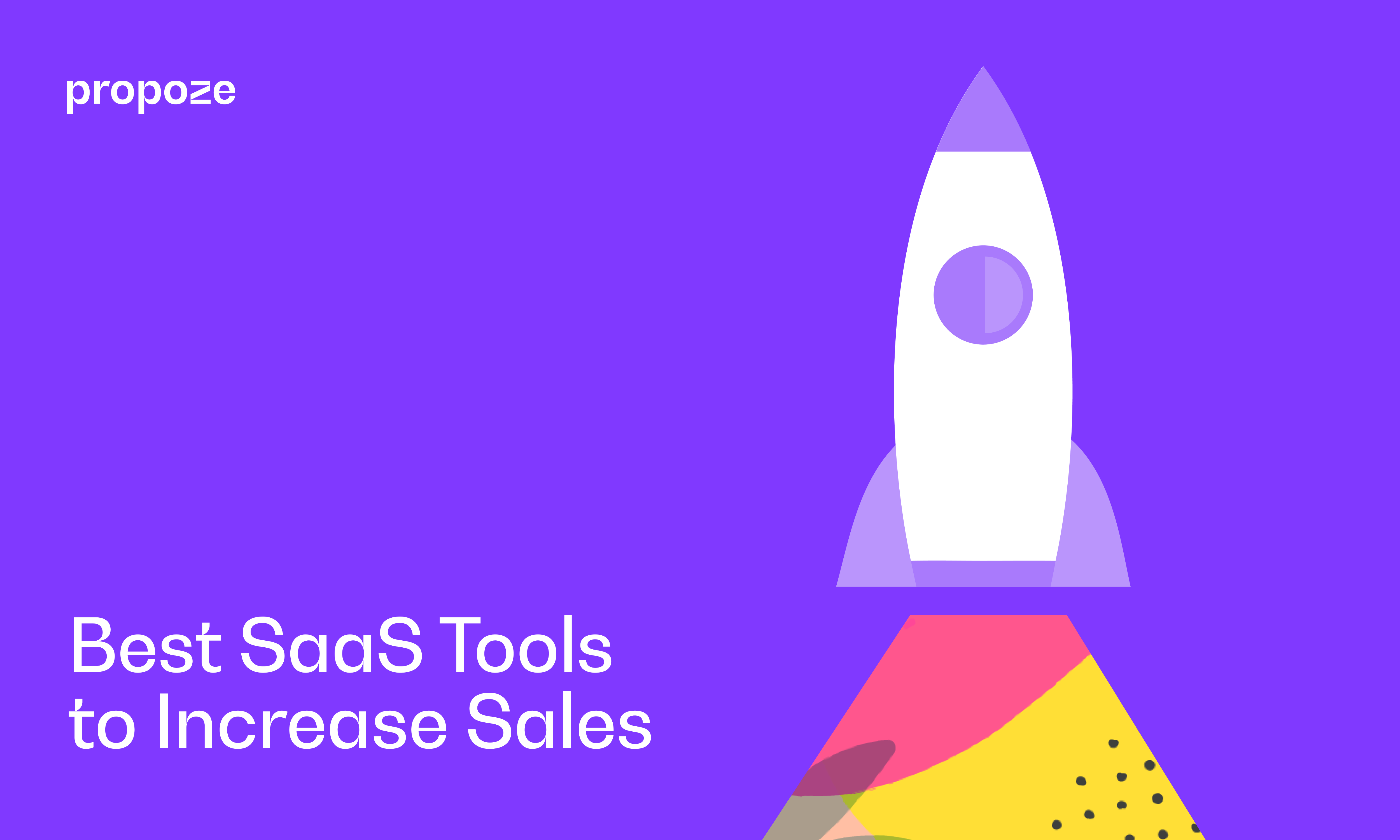 List of 30+ best SaaS sales tools